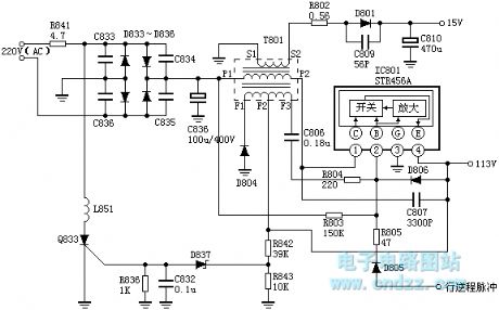 Matsushita L12H power supply