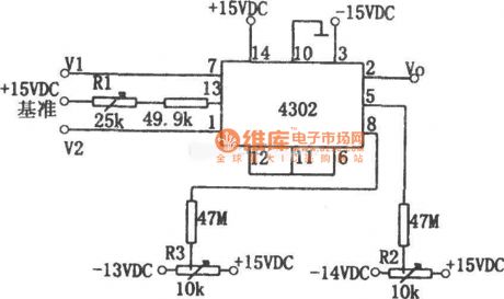 4302 Division circuit