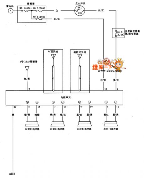 Guangzhou fit sound system circuit diagram