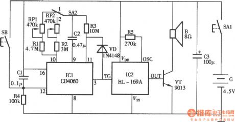 Medication reminder circuit