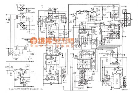 Haile DZC-1000W induction cooker circuit