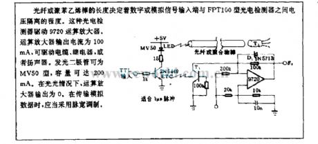 Data coupling electric energy with isolation performance