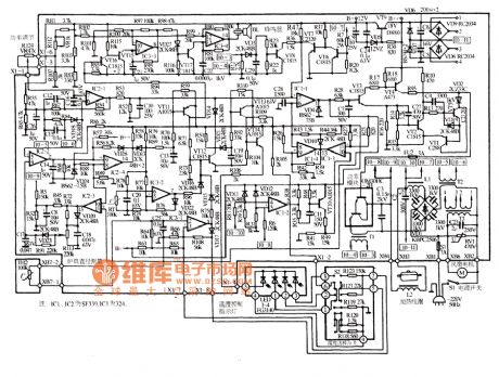 Lily DZC-1 induction cooker circuit