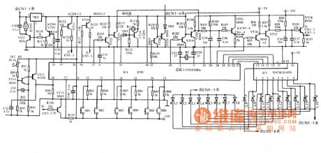 Supule SPL-10A induction cooker circuit