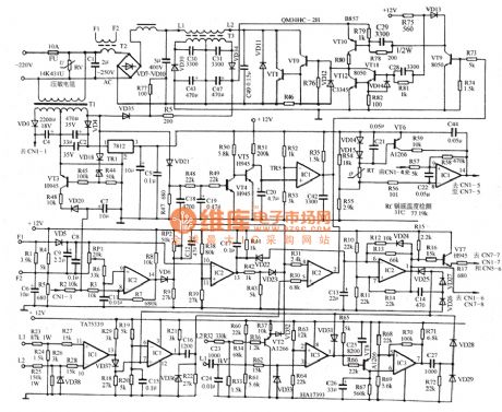 Supule SPL-10A induction cooker circuit
