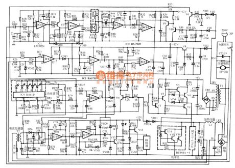 Yonghua ∑MO-88 induction cooker circuit