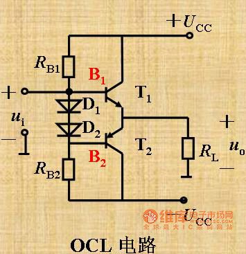 OCL Basic amplifying circuit 1