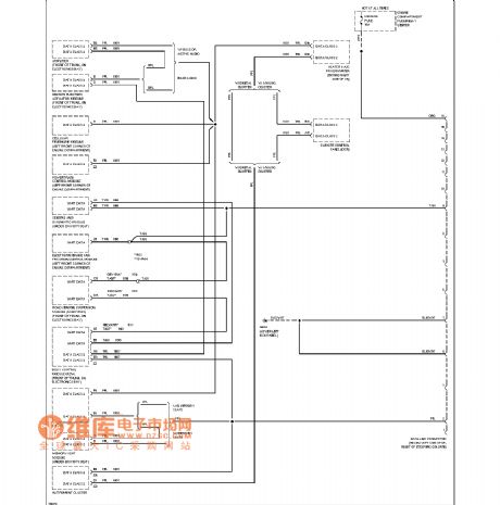 Cadillac computer cable diagram
