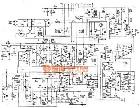 Sharp CY-103 induction cooker circuit