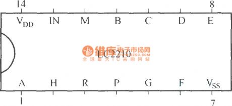 LC2210 pinout function circuit diagram