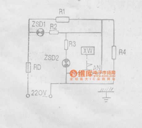 Sanzhanjiao CFXB Insulation automatic electric rice cooker circuit diagram