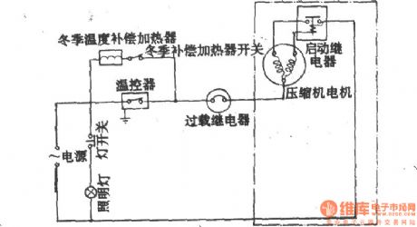 Huayi - Ariston BCD-161,180,185 refrigerator