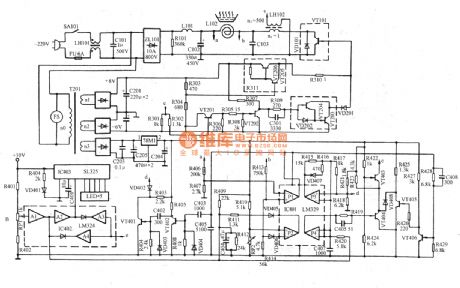 HF-10A induction cooker circuit