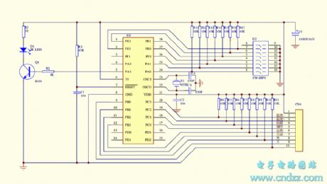 Equipment room air conditioning remote control circuit diagram