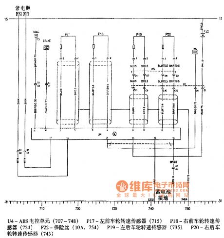 Saiou ABS circuit diagram
