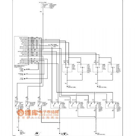 Cadillac forced locks open circuit