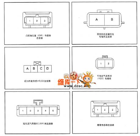 SHANGHAI GM BUICK（Excelle）saloon car engine circuit diagram(nine)