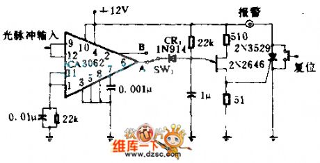 Missing pulse alarm circuit diagram