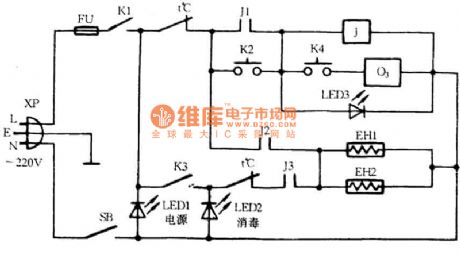 Suoqi ZPT - 65E electronic alexipharmic ark circuit