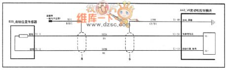 SHANGHAI GM BUICK（Royaum）saloon car 3.6L engine circuit diagram(two)