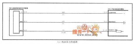 SHANGHAI GM BUICK(Royaum)saloon car 3.6L engine circuit diagram(six)