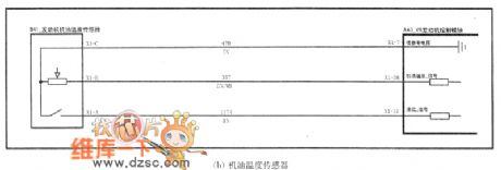 SHANGHAI GM BUICK(Royaum)saloon car 3.6L engine circuit diagram(six)