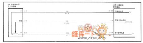 SHANGHAI GM BUICK（Royaum）saloon car 3.6L engine circuit diagram(seven)