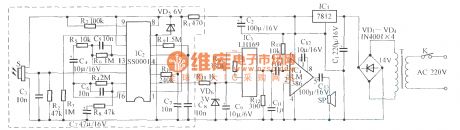 New high-voltage warning device 2