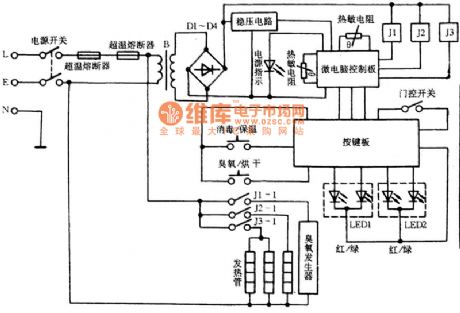 Wanhe ZLD-72 computer control horizontal electronic alexipharmic ark circuit