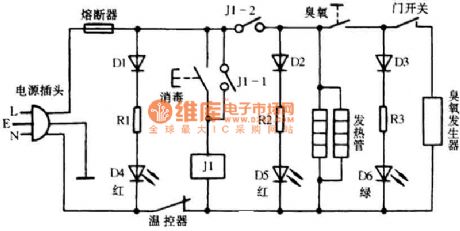 Wanhe ZTP-76A Multi-functional electronic alexipharmic ark circuit