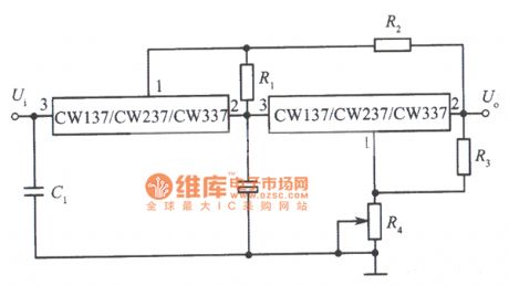 Tracking integrated manostat circuit with CW137