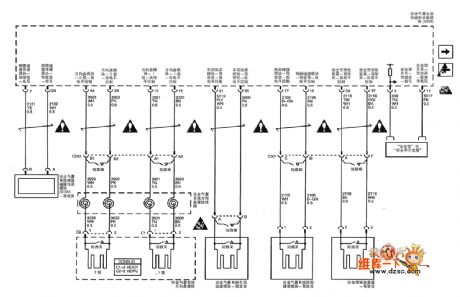 Shanghai General Cadillac CTS Car Security Aerocyst Circuit III