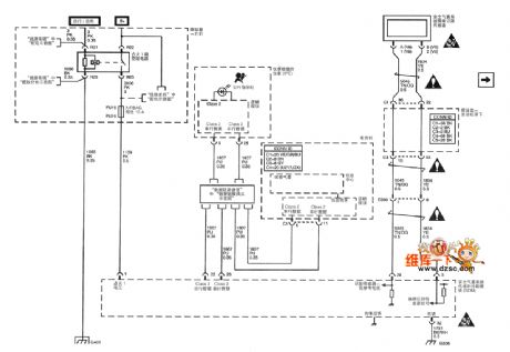 Shanghai General Cadillac CTS Car Security Aerocyst Circuit II
