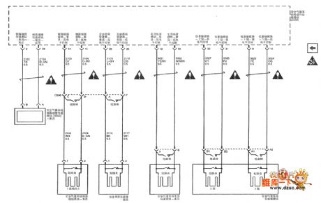 Shanghai General Cadillac CTS Car Security Aerocyst Circuit I
