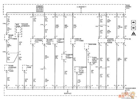 Shanghai General Buick LaCROSSE Car 2.4L Engine Circuit (1)