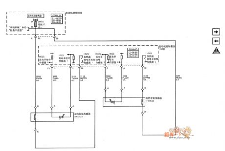 Shanghai General Buick LaCROSSE Car 2.4L Engine Circuit (4)