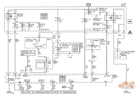 Shanghai General Buick LaCROSSE Car 3.0L Engine Circuit (12)