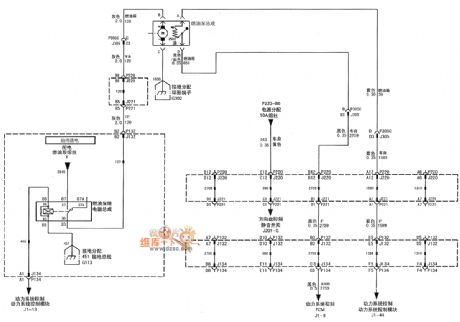 Shanghai General Buick LaCROSSE Car 3.0L Engine Circuit (11)