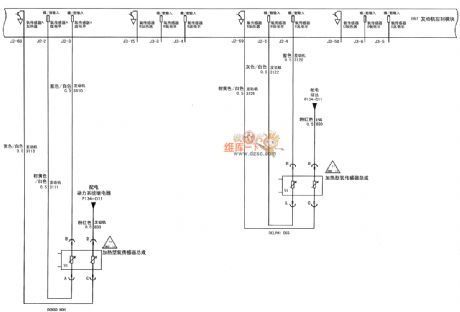 Shanghai General Buick LaCROSSE Car 3.0L Engine Circuit (6)