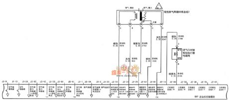 Shanghai General Buick LaCROSSE Car 3.0L Engine Circuit (5)