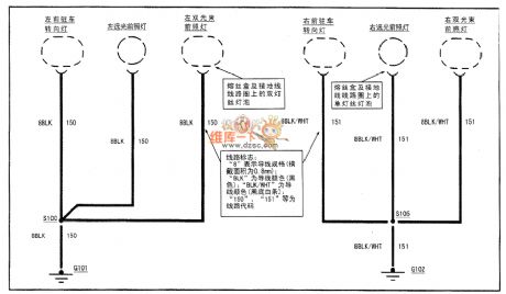 Shanghai General Motors Earth Connection Circuit