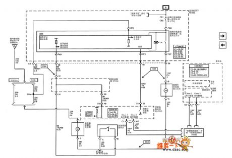 Shanghai General Cadillac CTS Car Wiper/Wash System Circuit (1)