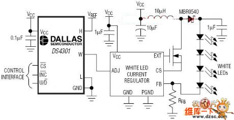 DS4301 Application Circuit