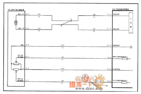 SHANGHAI GM BUICK（Royaum）saloon car 3.6L engine circuit diagram(ten)