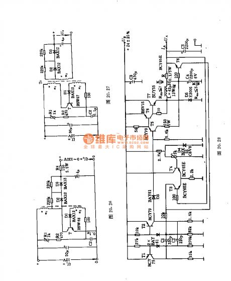 6V-12V/25W DC voltage converter