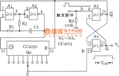 Numerical Controlled Mono-stable Multivibrating Circuit