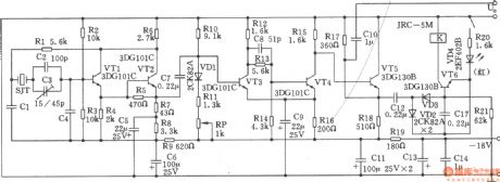 56 ~ 512kHz high frequency oscillator