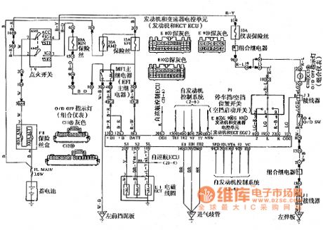 Automatic Transmission Diagram on Index 2   Automotive Circuit   Circuit Diagram   Seekic Com