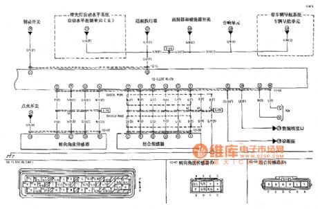 M6 car DSC system circuit