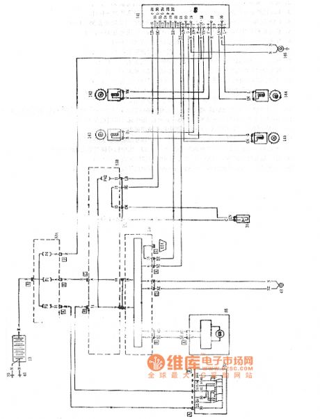 Siena ABS circuit diagram